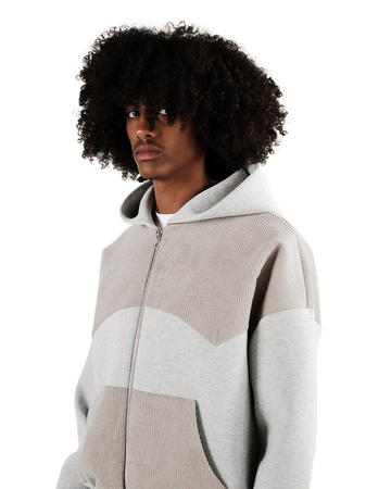 Road Hoodie in Gray