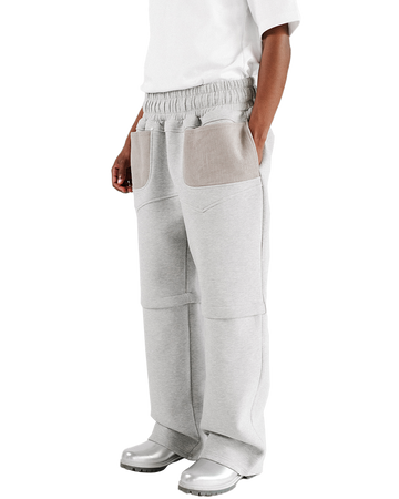Road Pant in Gray