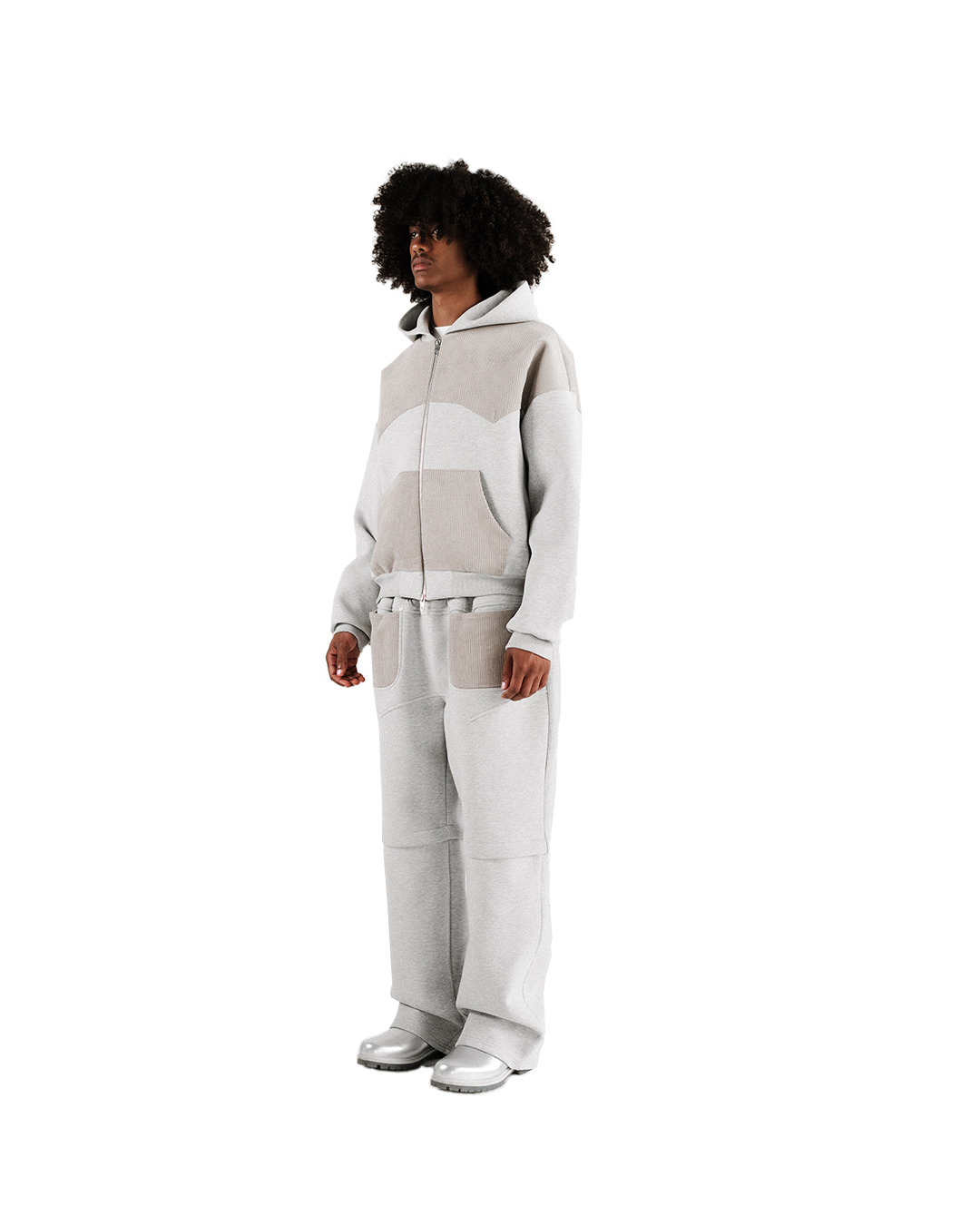 Road Pant in Gray
