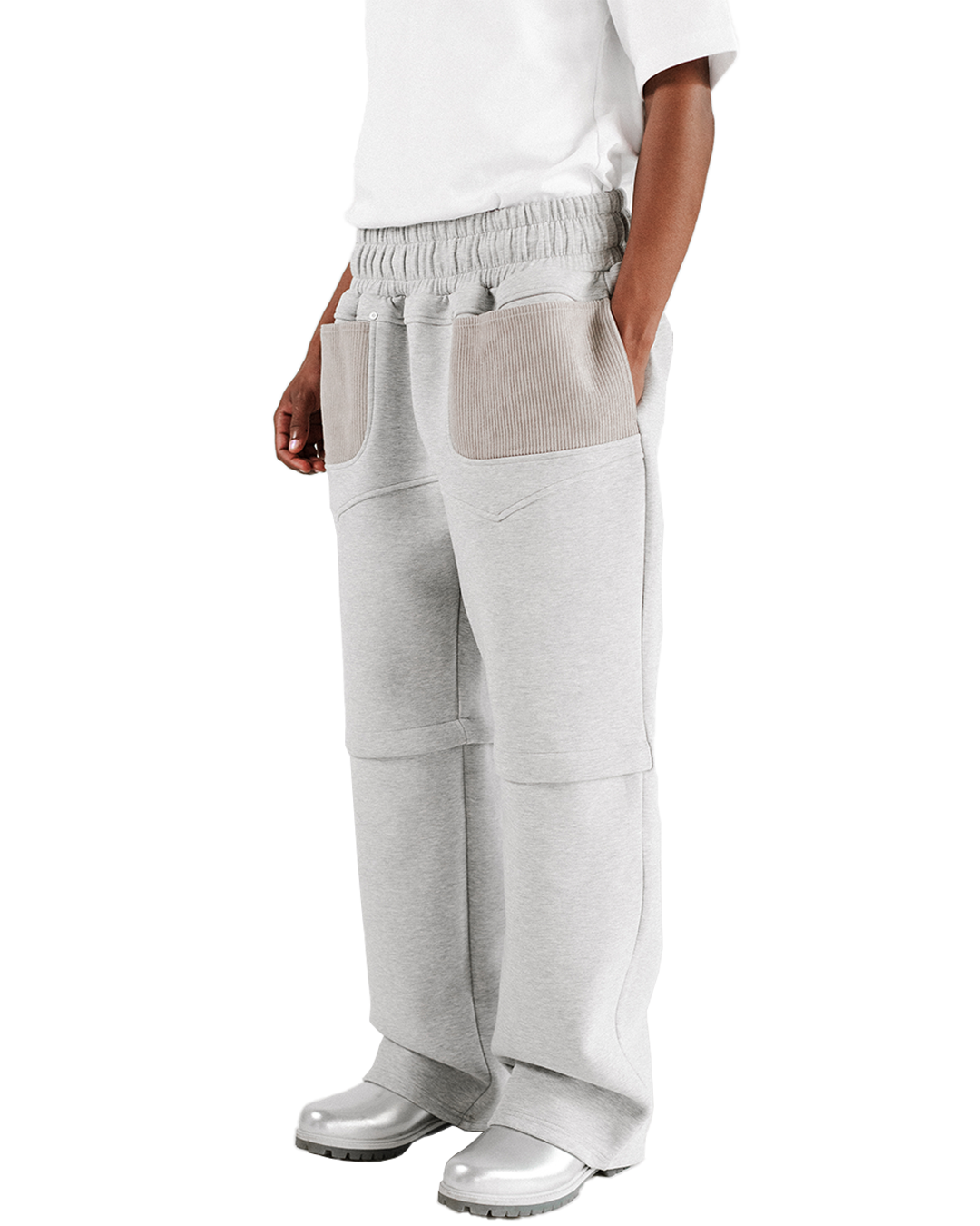Road Pant in Gray